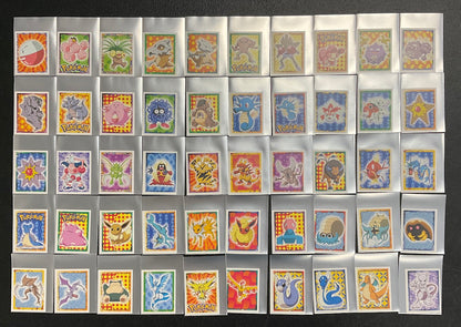 Pokemon Topps Merlin Complete Kanto Set #1-240