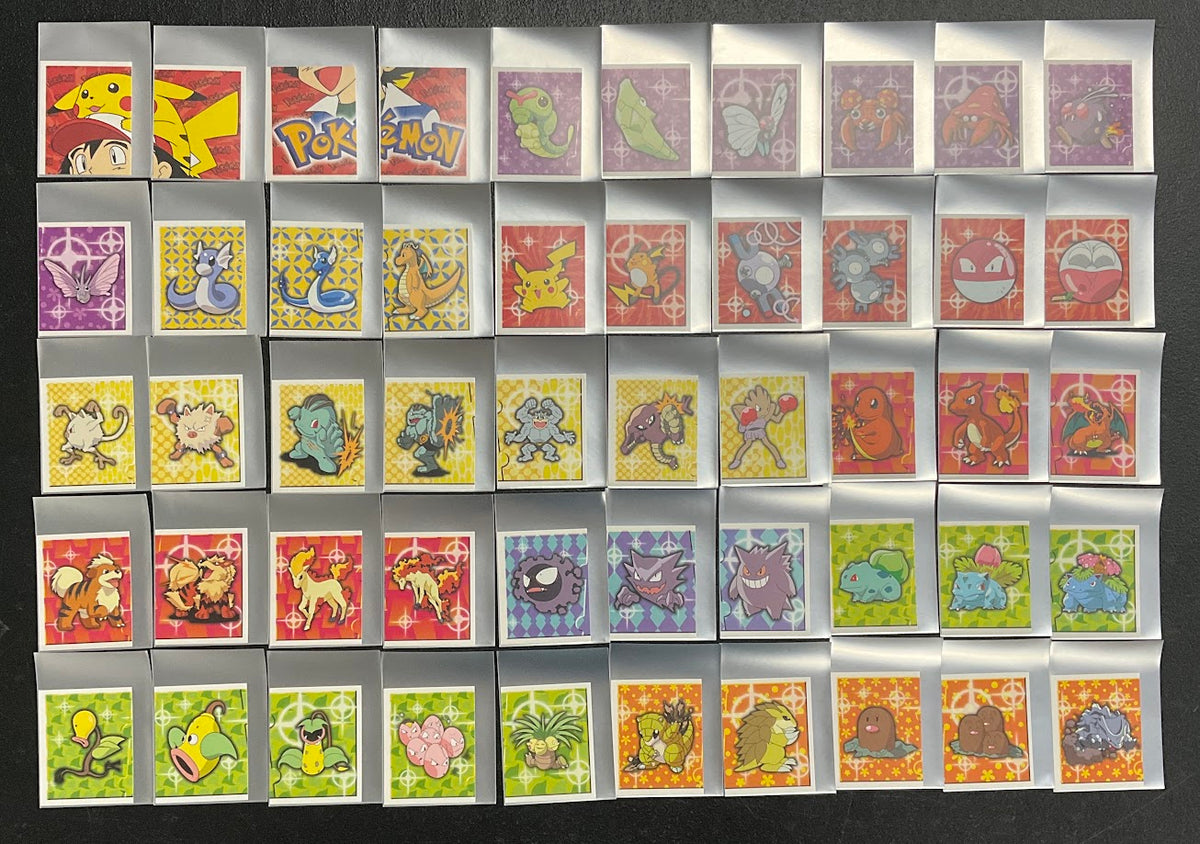 Pokemon Topps Merlin Complete Kanto Set #1-240
