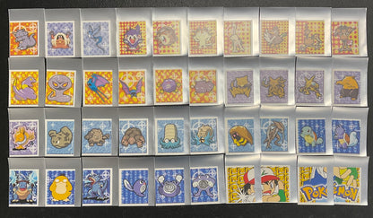 Pokemon Topps Merlin Complete Kanto Set #1-240