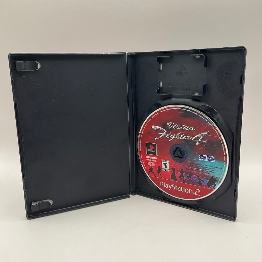 Virtua Fighter 4 Playstation 2 Used