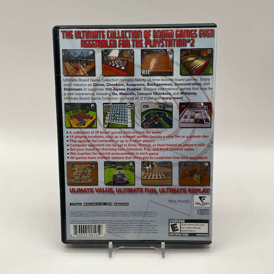 Ultimate Board Game Collection Playstation 2