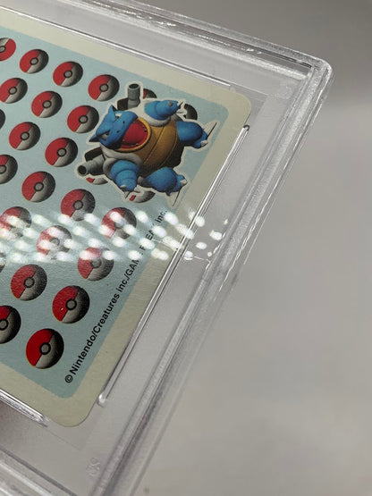 Articuno Pokemon Stadium Blue Playing Card Ace of Spades PSA 10