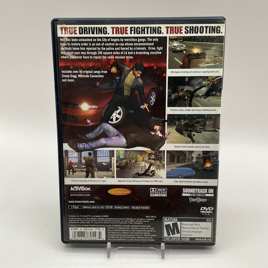 True Crime Streets of LA Playstation 2 Used #1