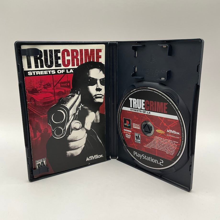 True Crime Streets of LA Playstation 2 Used #1