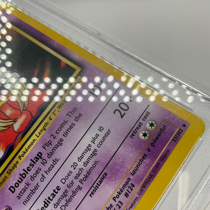 Jynx Pokemon Base Set #31 PSA 9