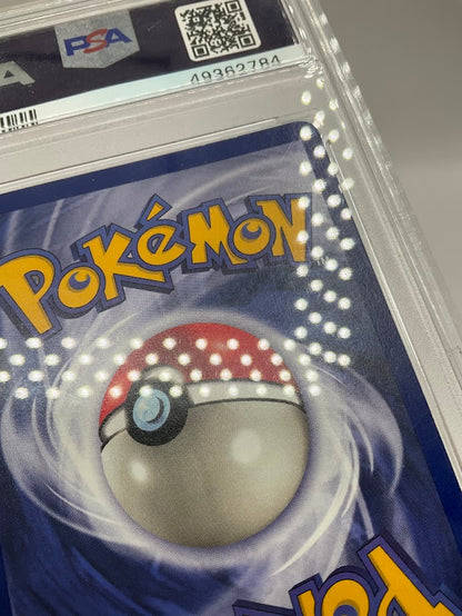Bulbasaur Pokemon Base Set Shadowless #44 PSA 9