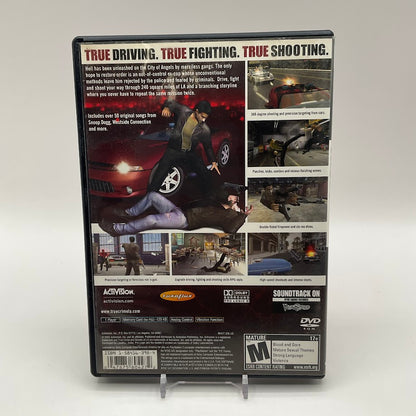 True Crime Streets of LA Playstation 2 Used #2