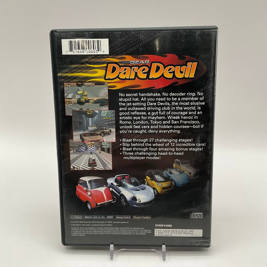 Top Gear Daredevil Playstation 2 Used