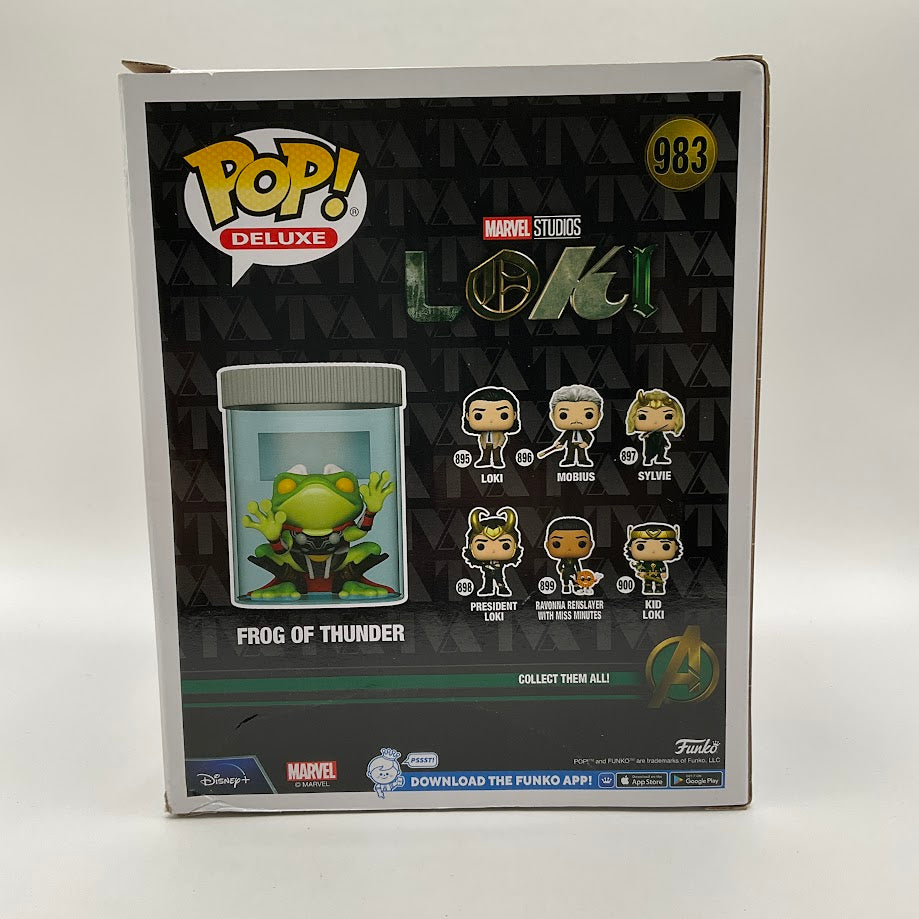 Frog of Thunder Funko Pop! Loki #983 Target Exclusive