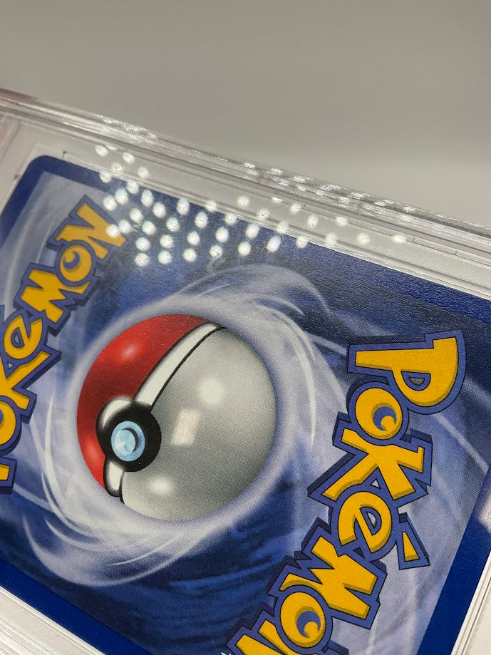 Rocket's Scyther Pokemon Gym Heroes Holo 1st Edition #13 PSA 8