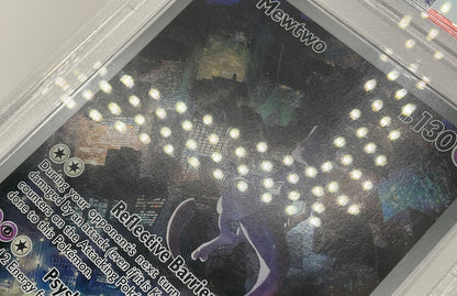 Mewtwo Pokemon 151 Ultra Premium Collection #052 PSA 7