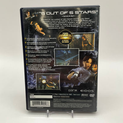 Tomb Raider Angel of Darkness Playstation 2 Used