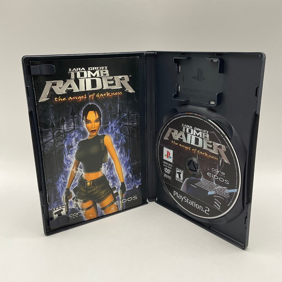 Tomb Raider Angel of Darkness Playstation 2 Used