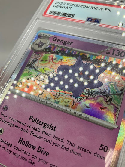 Gengar Pokemon 151 #094 PSA 9 #2