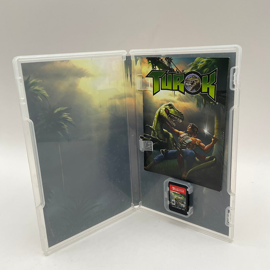 Turok Nintendo Switch Used