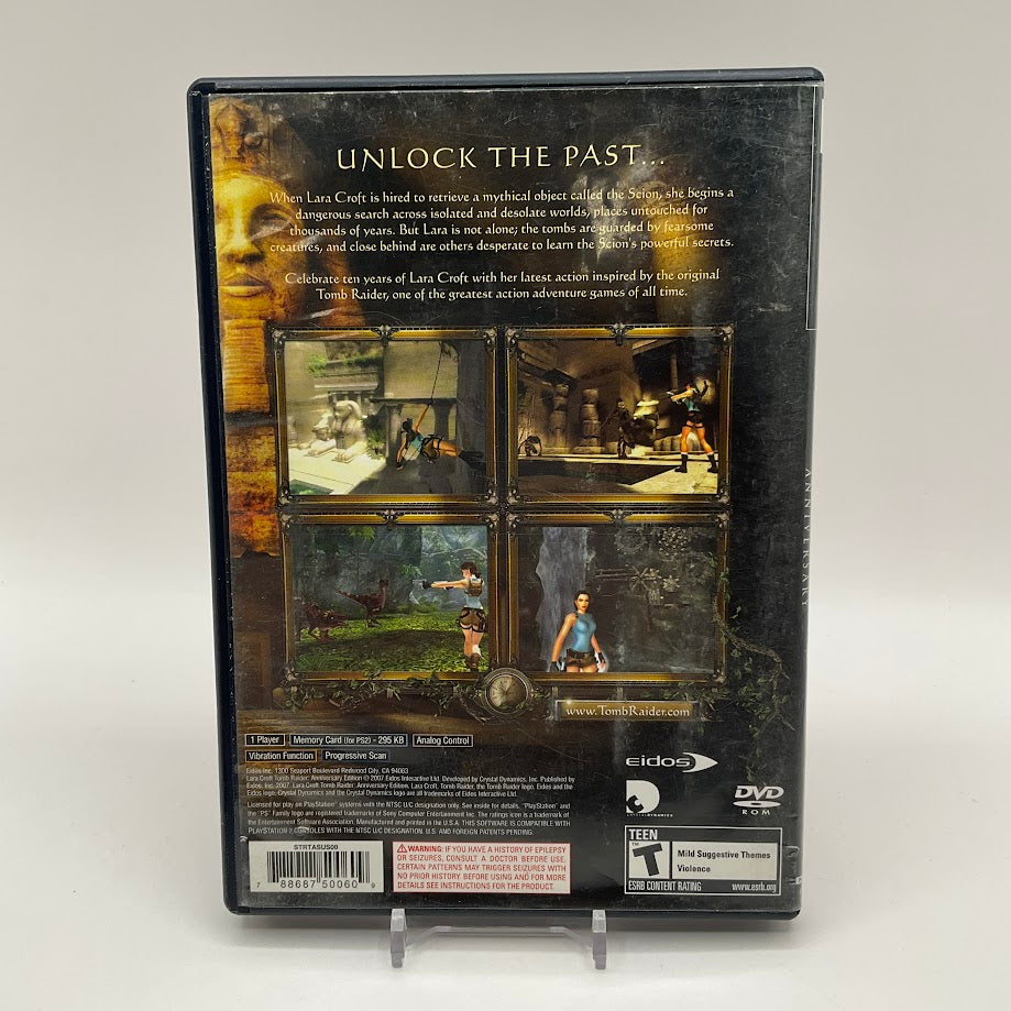 Tomb Raider Anniversary Playstation 2 Used