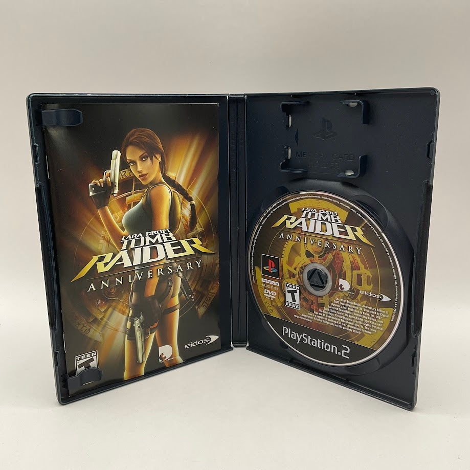 Tomb Raider Anniversary Playstation 2 Used