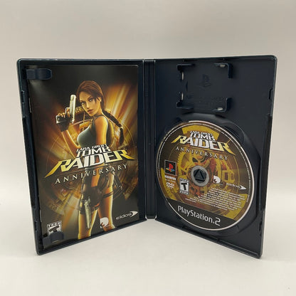 Tomb Raider Anniversary Playstation 2 Used