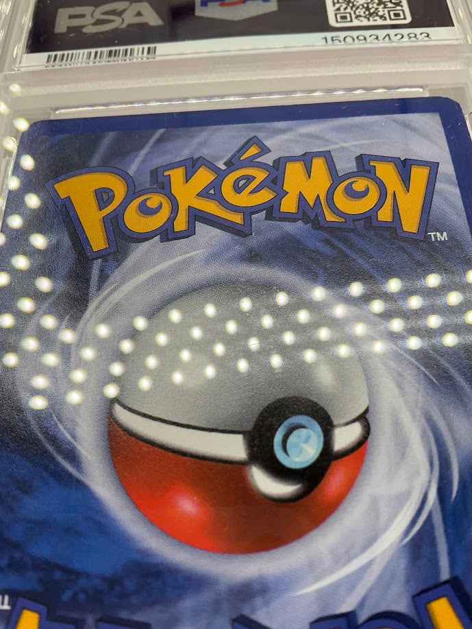 Mew Pokemon P5 Inverted Back Holo #3 PSA 5
