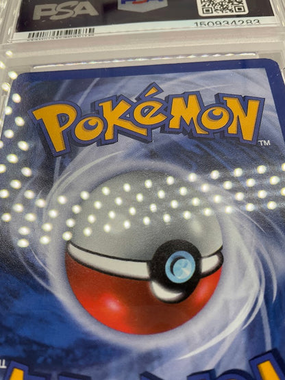 Mew Pokemon P5 Inverted Back Holo #3 PSA 5