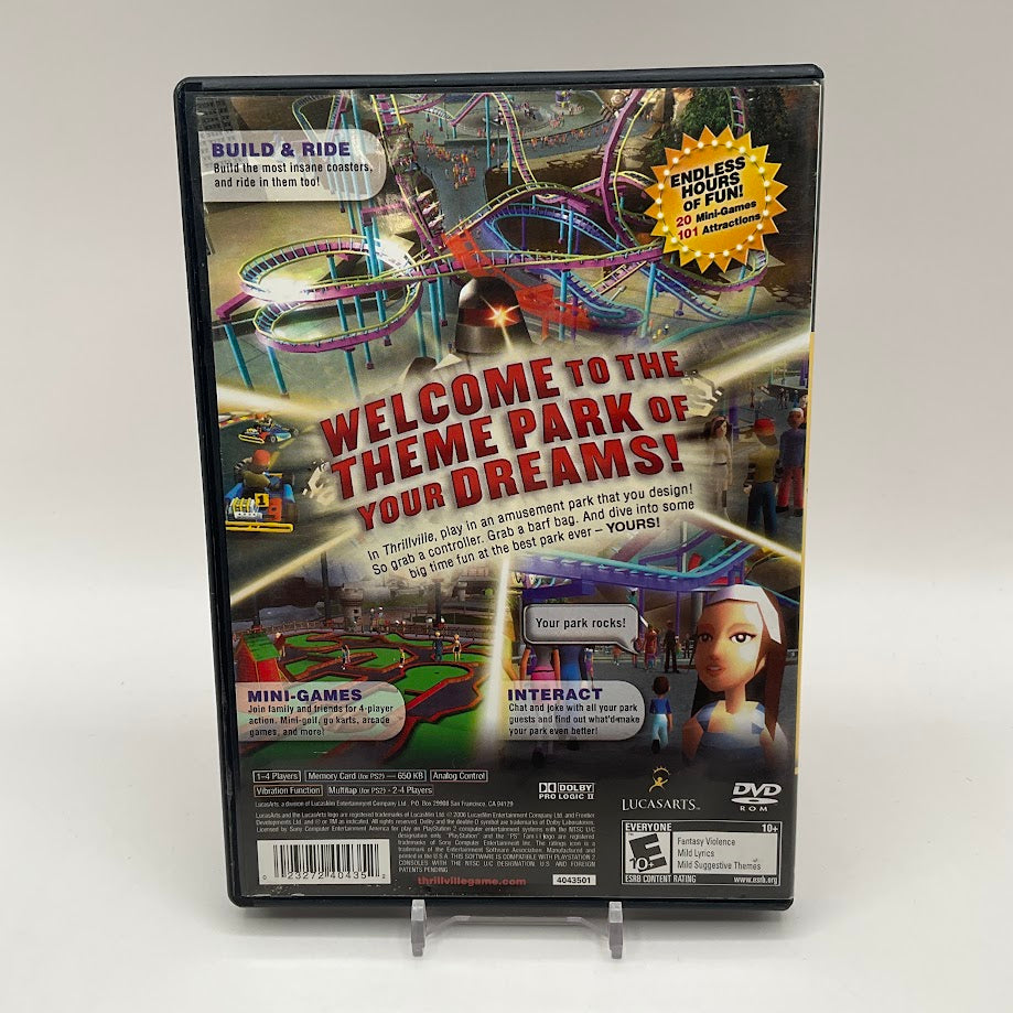 Thrillville Playstation 2 Used