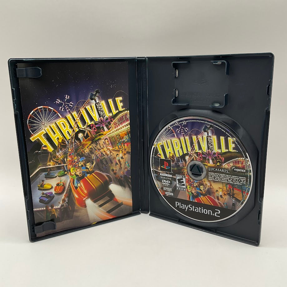 Thrillville Playstation 2 Used