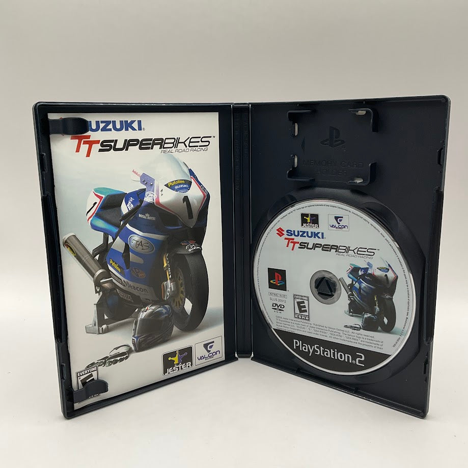 Suzuki TT Superbikes Playstation 2 Used