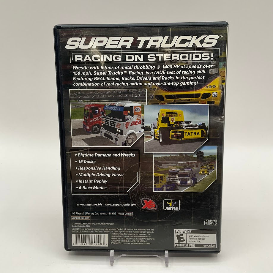 Super Trucks Racing Playstation 2 Used