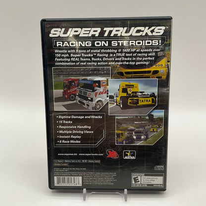 Super Trucks Racing Playstation 2 Used