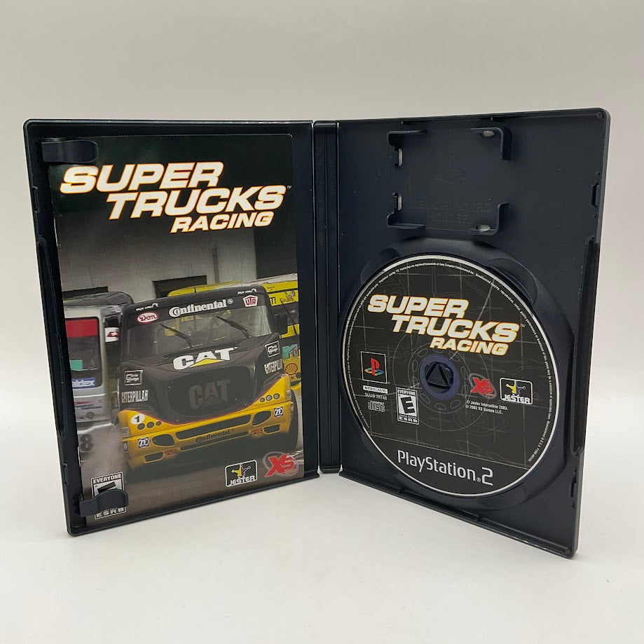 Super Trucks Racing Playstation 2 Used