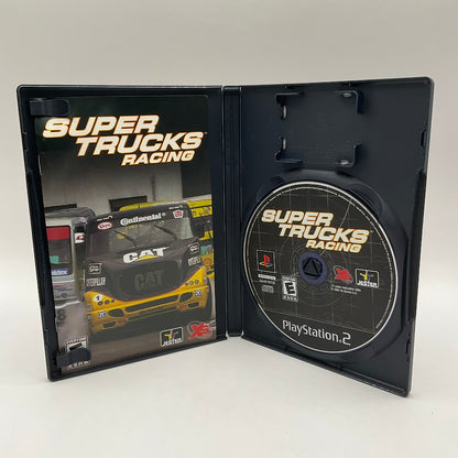 Super Trucks Racing Playstation 2 Used