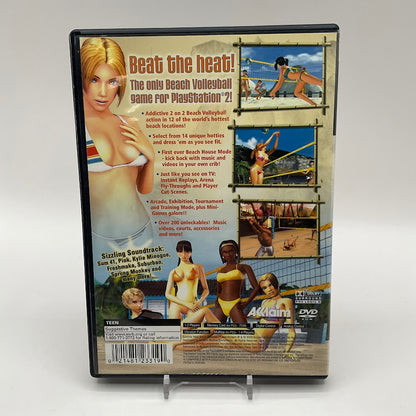 Summer Heat Beach Volleyball Playstation 2 Used