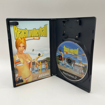 Summer Heat Beach Volleyball Playstation 2 Used