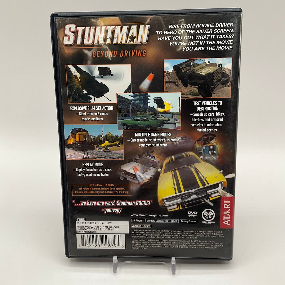 Stuntman Playstation 2 Used