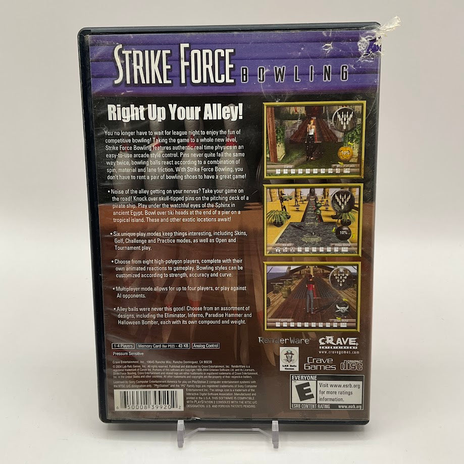 Strike Force Bowling Playstation 2 Used #1