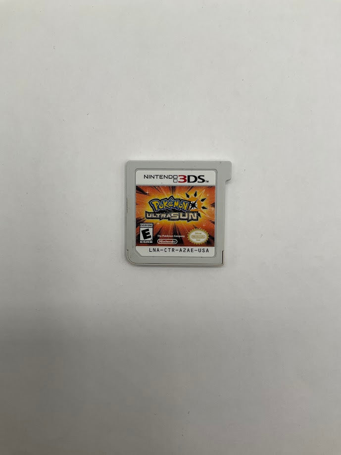Pokemon Ultra Sun Nintendo 3DS Loose