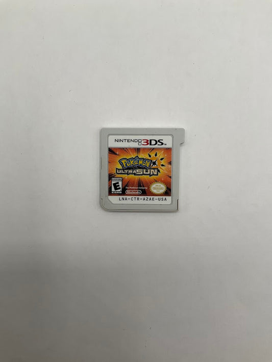Pokemon Ultra Sun Nintendo 3DS Loose