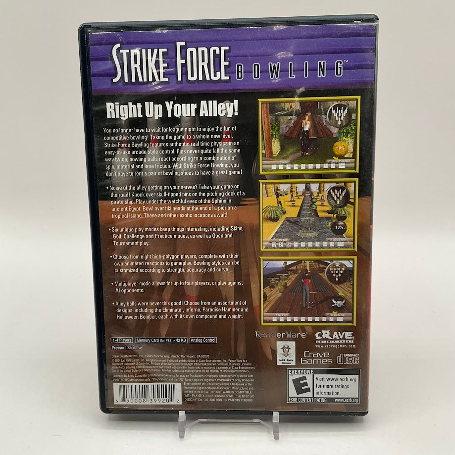 Strike Force Bowling Playstation 2 Used #2