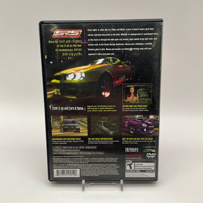 Street Racing Syndicate Playstation 2 Used #1