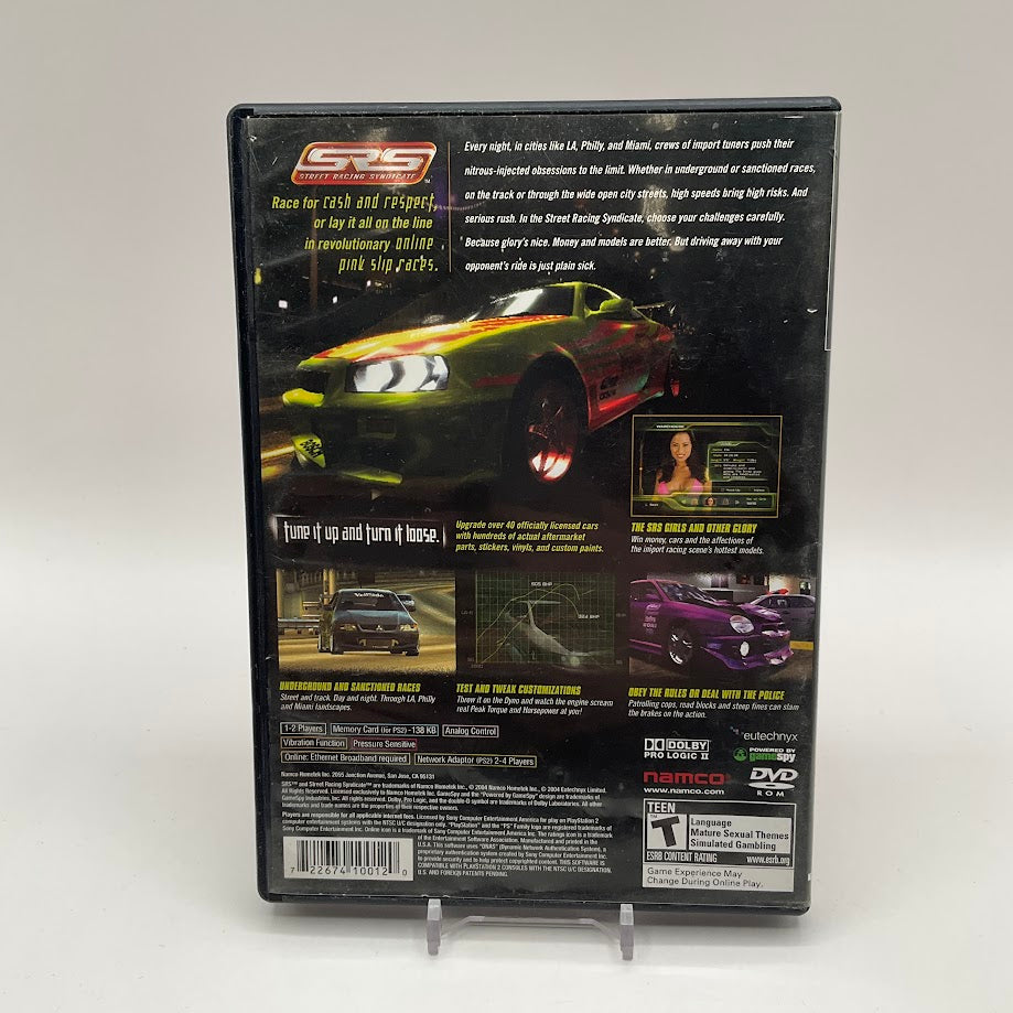 Street Racing Syndicate Playstation 2 Used #2
