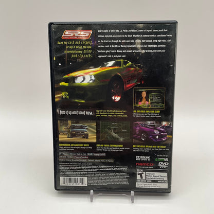 Street Racing Syndicate Playstation 2 Used #2