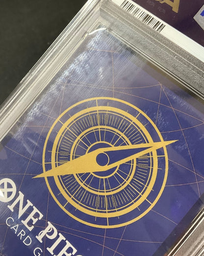 Nami One Piece Card Game Premium Booster The Best Manga Alternate Art #016 PSA 9