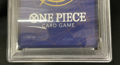 Nami One Piece Card Game Premium Booster The Best Manga Alternate Art #016 PSA 9