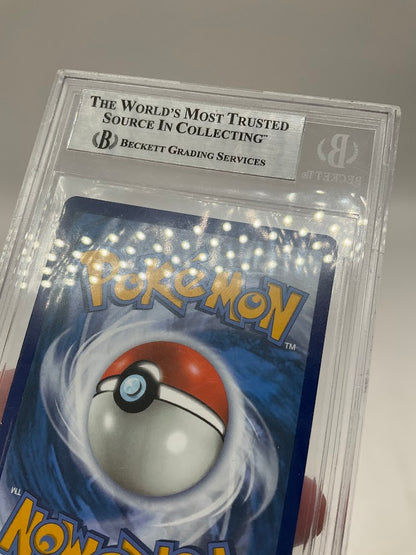 Umbreon Gold Star Pokemon Celebration Classic Collection Confetti Foil Beckett 8