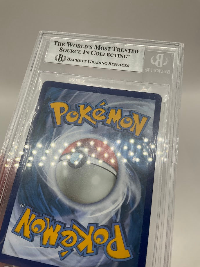 Umbreon Gold Star Pokemon Celebration Classic Collection Confetti Foil Beckett 8