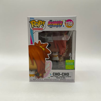 Cho-Cho Funko Pop! Boruto Naruto Next Generations #1159 2022 Summer Convention
