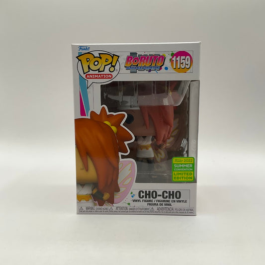 Cho-Cho Funko Pop! Boruto Naruto Next Generations #1159 2022 Summer Convention