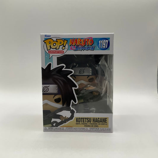 Kotetsu Hagane Funko Pop! Naruto Shippuden #1197