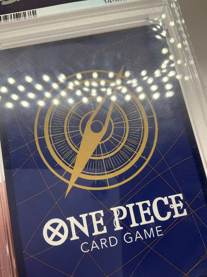 Boa Hancock One Piece Card Game PRB01 Alternate Art #013 PSA 10
