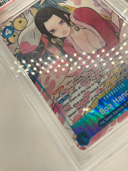 Boa Hancock One Piece Card Game Illustration Box Vol. 1 #004 PSA 10
